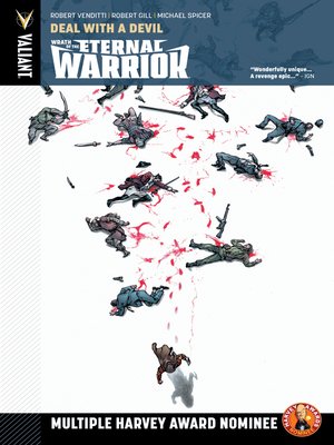 cover image of Wrath of the Eternal Warrior (2015), Volume 3